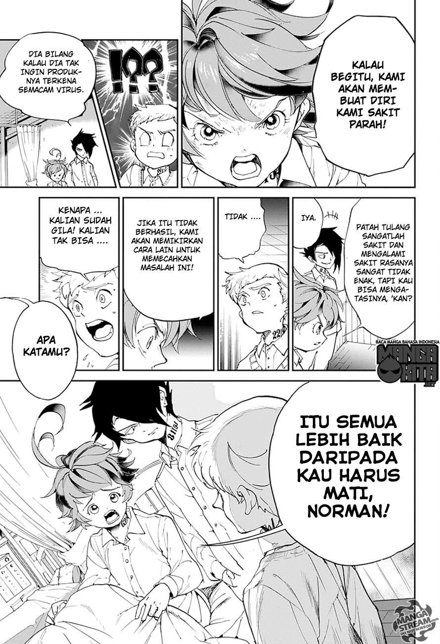 The Promised Neverland Chapter 27 Gambar 16
