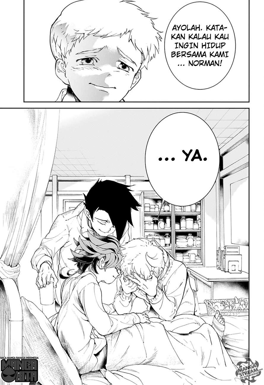 The Promised Neverland Chapter 27 Gambar 18