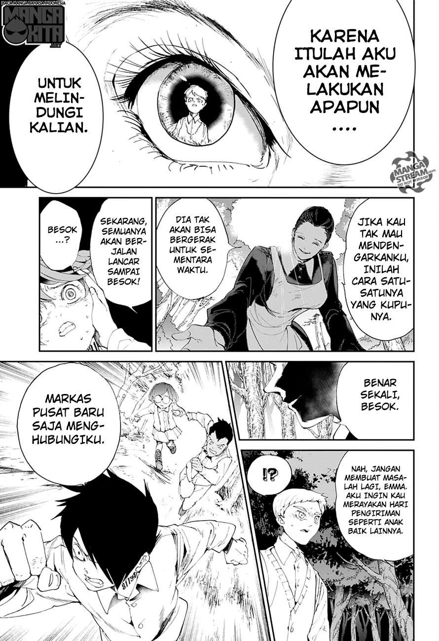The Promised Neverland Chapter 25 Gambar 20