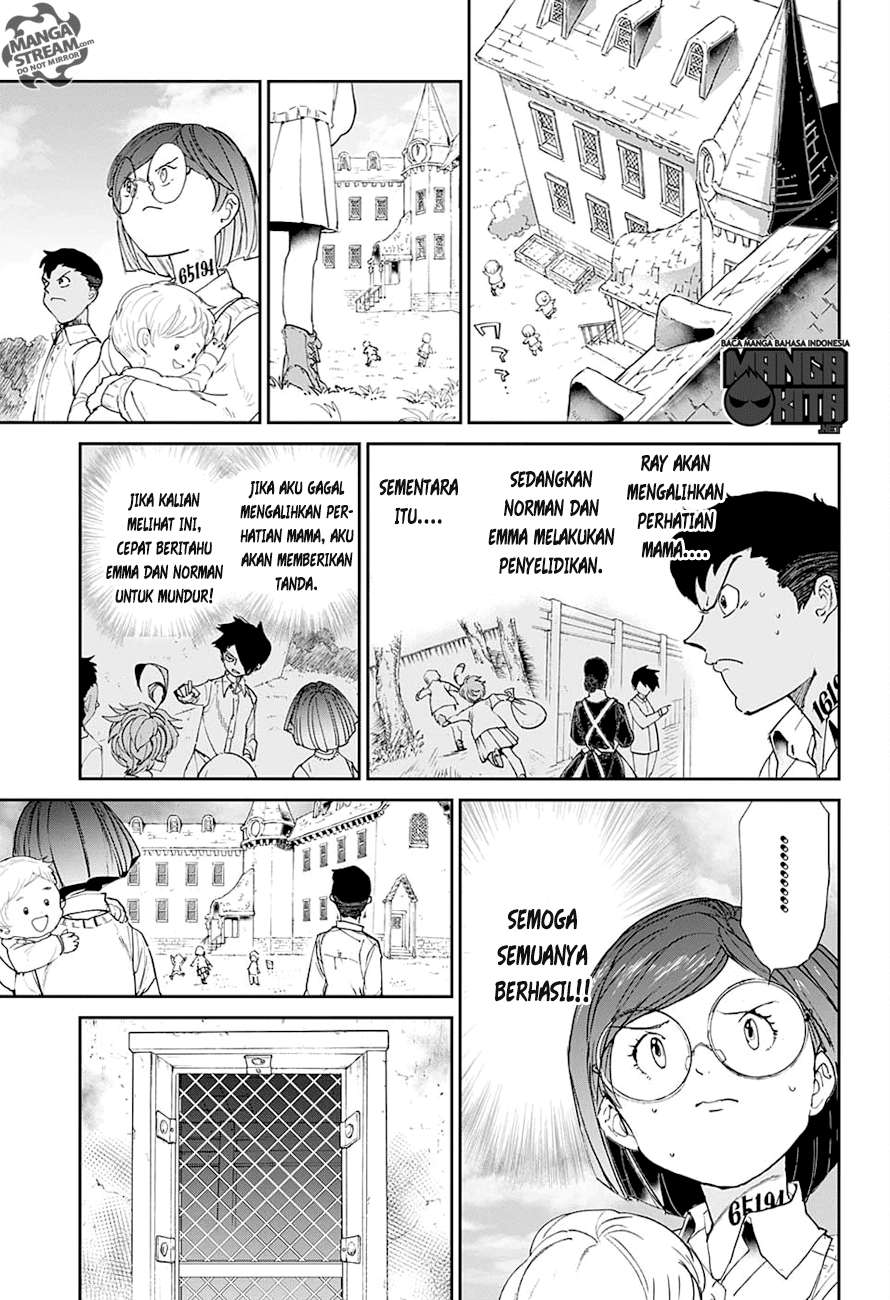 The Promised Neverland Chapter 24 Gambar 4