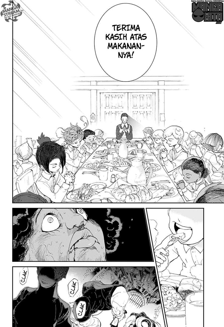 The Promised Neverland Chapter 23 Gambar 15