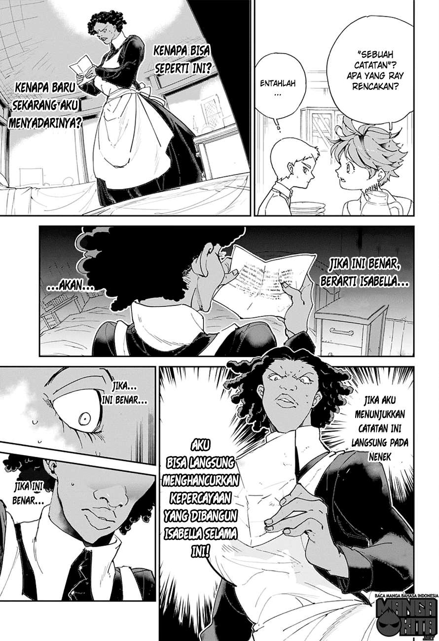 The Promised Neverland Chapter 22 Gambar 14