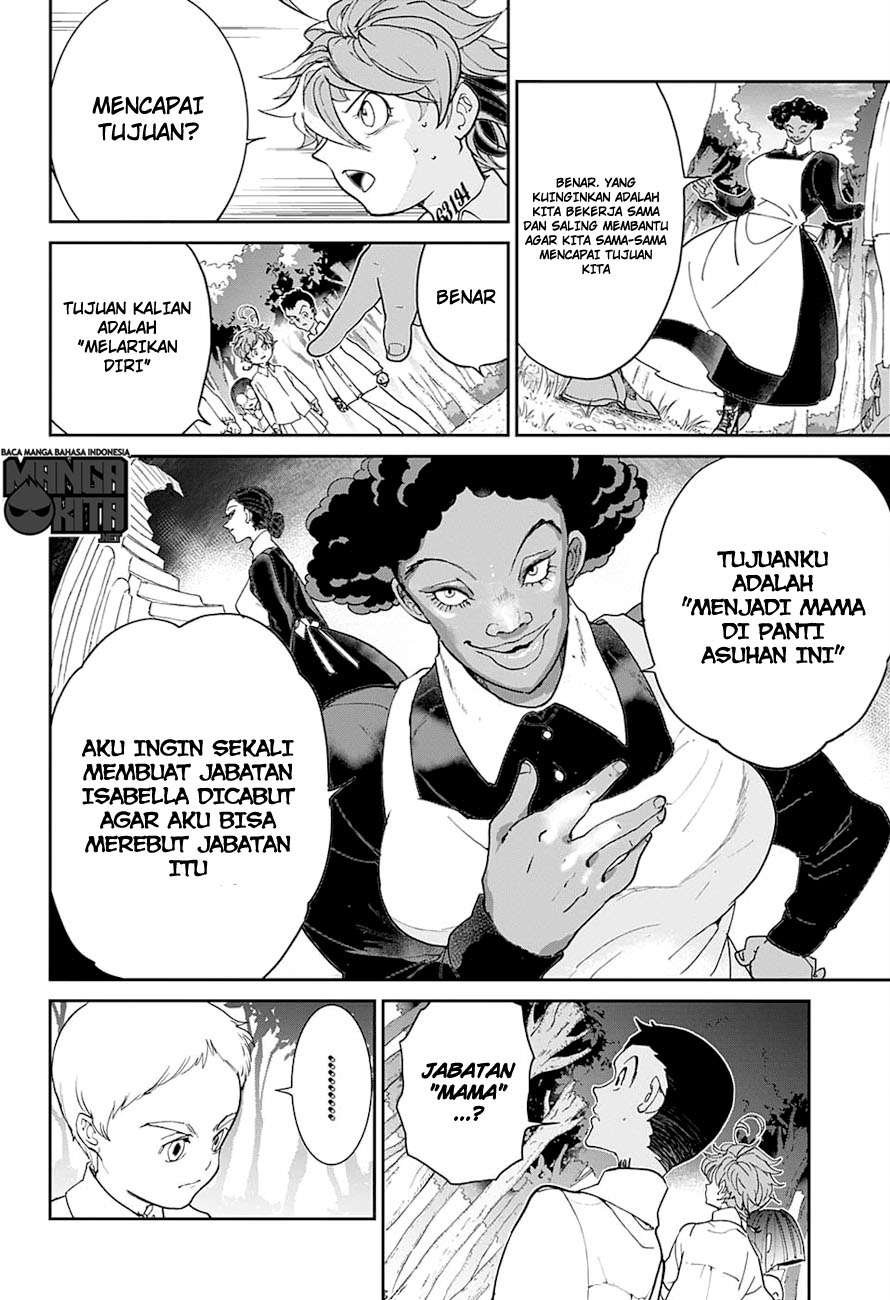 The Promised Neverland Chapter 20 Gambar 5
