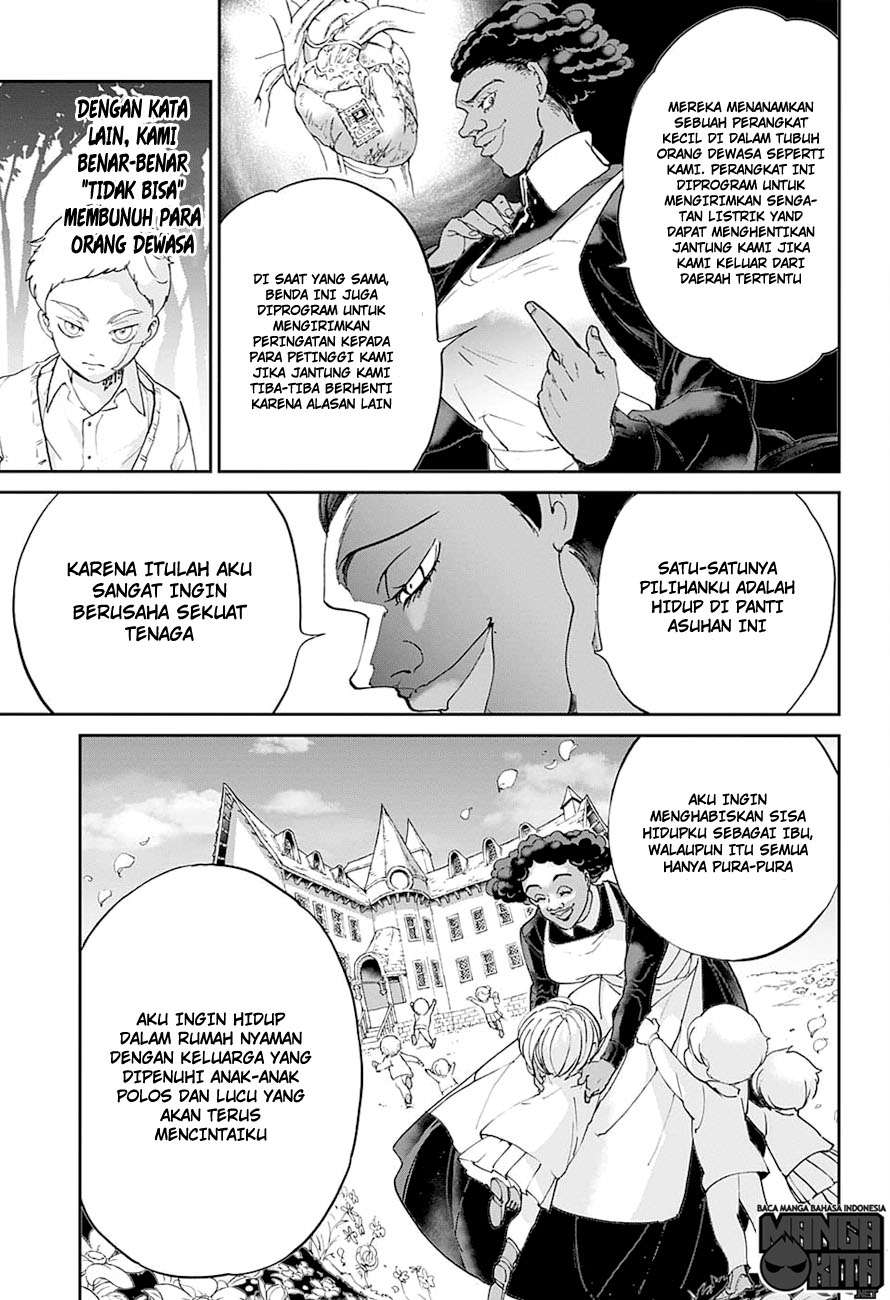 The Promised Neverland Chapter 20 Gambar 8