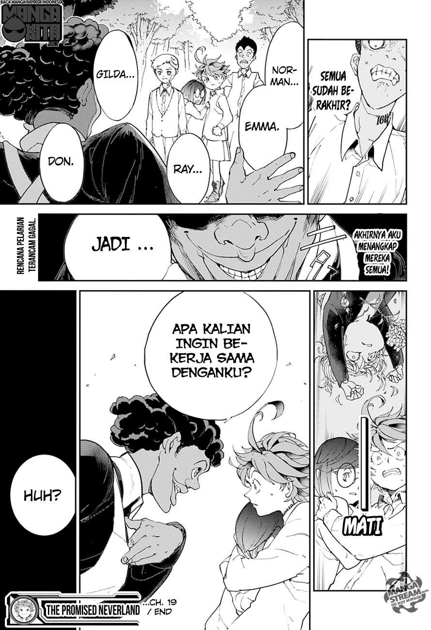 The Promised Neverland Chapter 19 Gambar 20