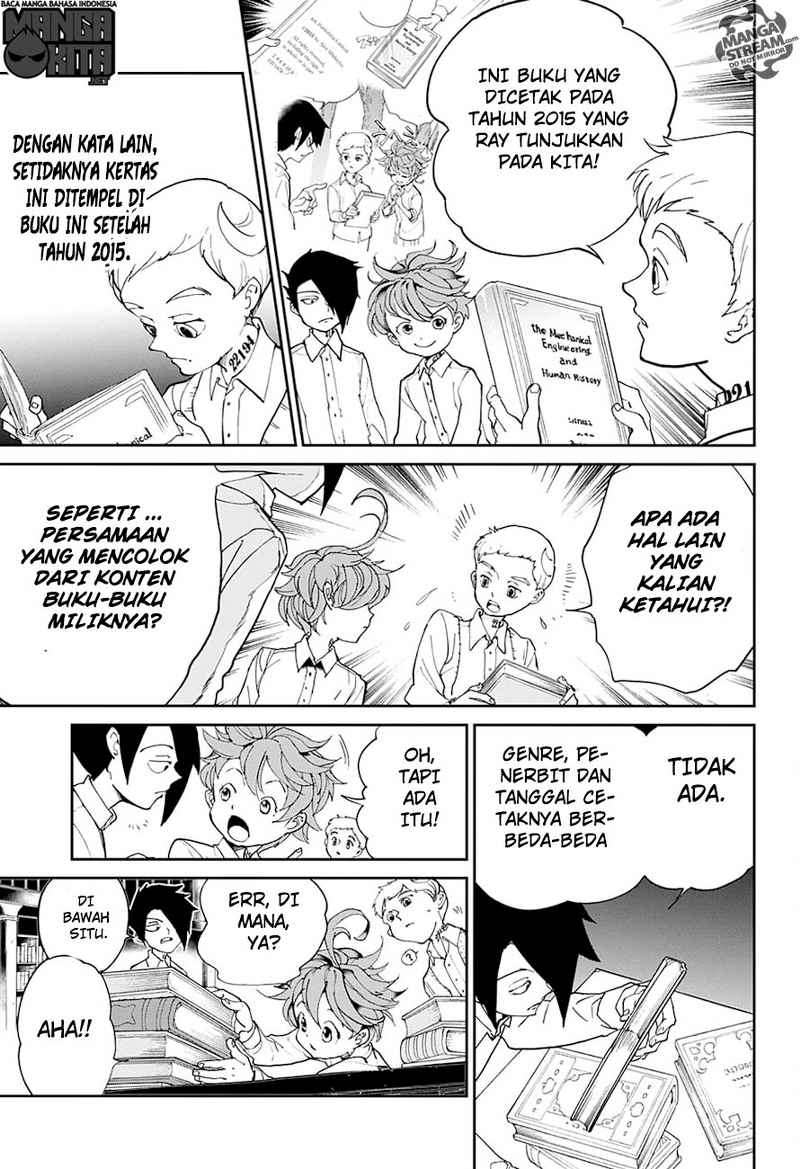 The Promised Neverland Chapter 17 Gambar 10