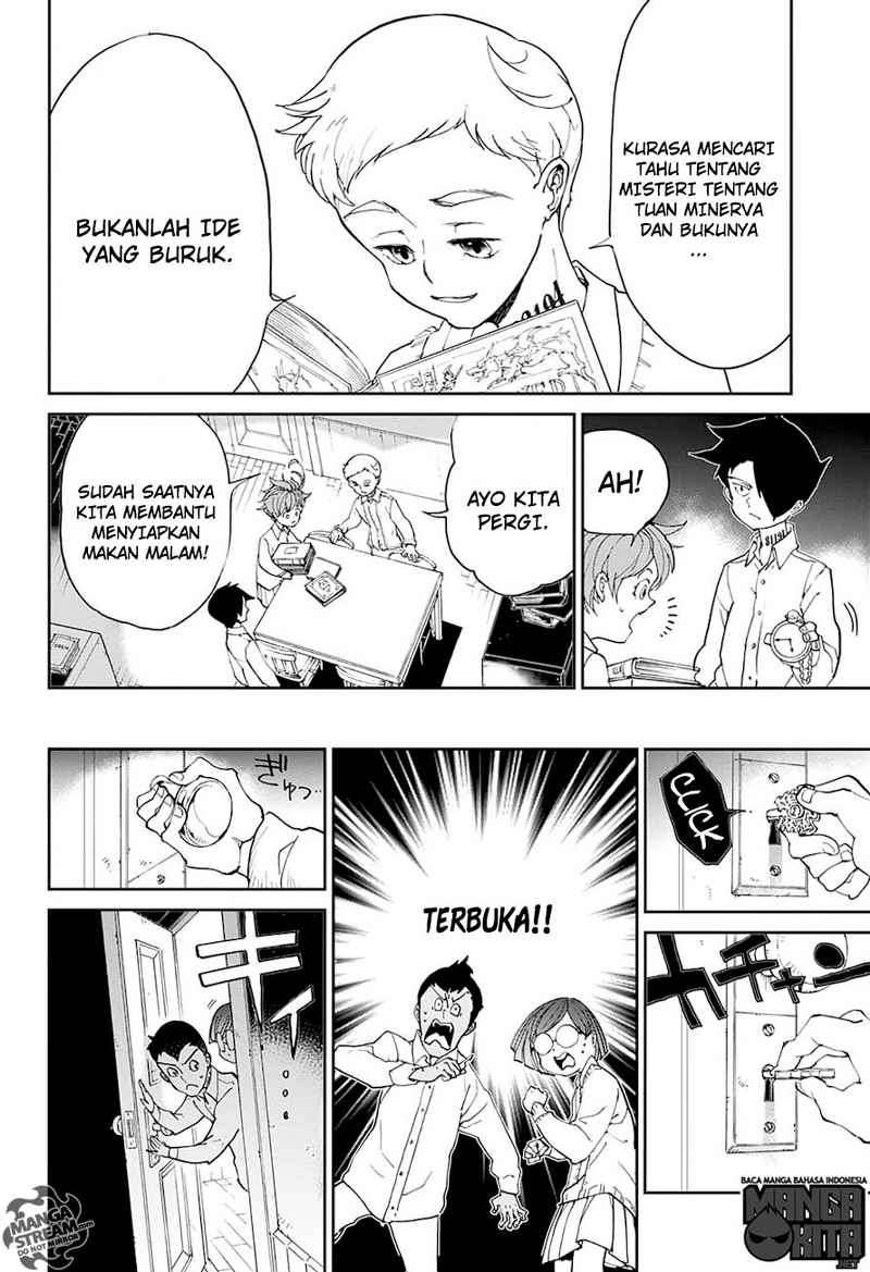 The Promised Neverland Chapter 17 Gambar 13