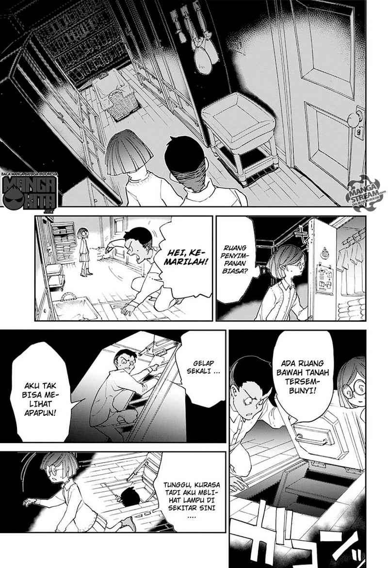 The Promised Neverland Chapter 17 Gambar 14