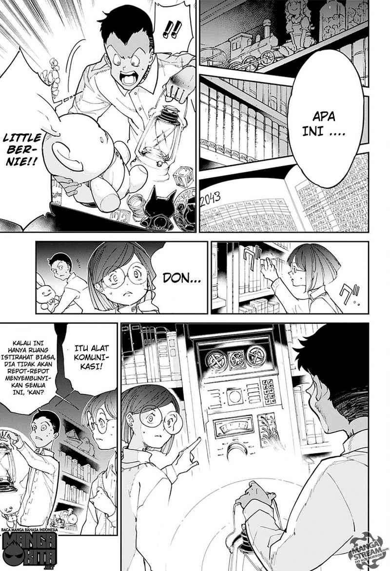 The Promised Neverland Chapter 17 Gambar 16