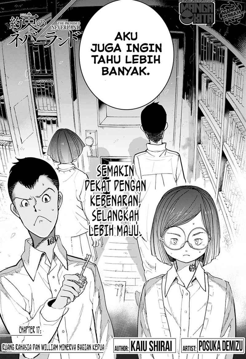 The Promised Neverland Chapter 17 Gambar 4