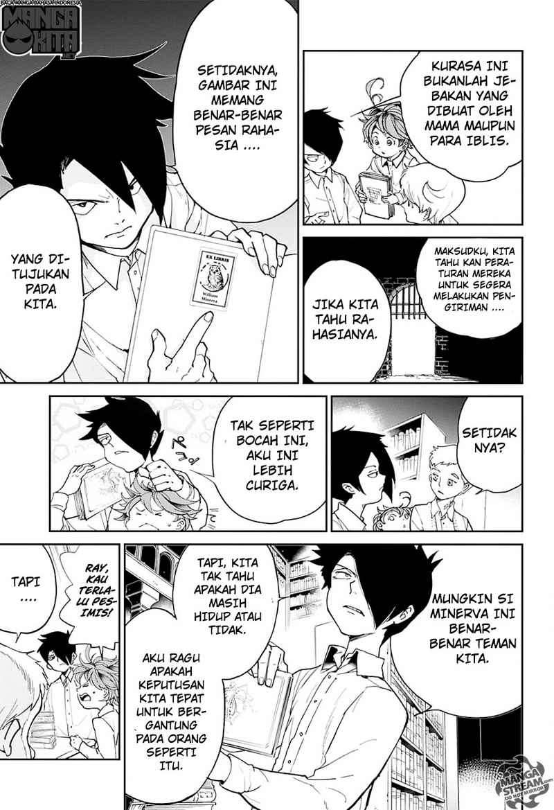 The Promised Neverland Chapter 17 Gambar 8