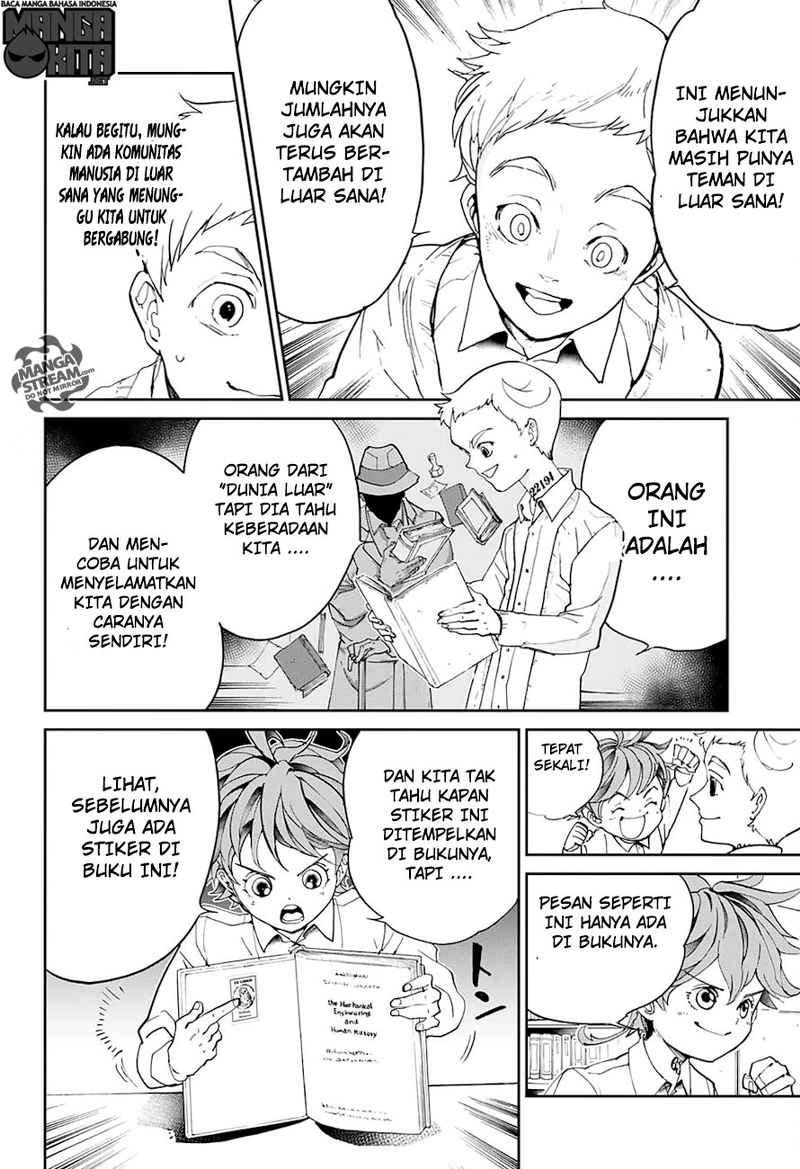 The Promised Neverland Chapter 17 Gambar 9