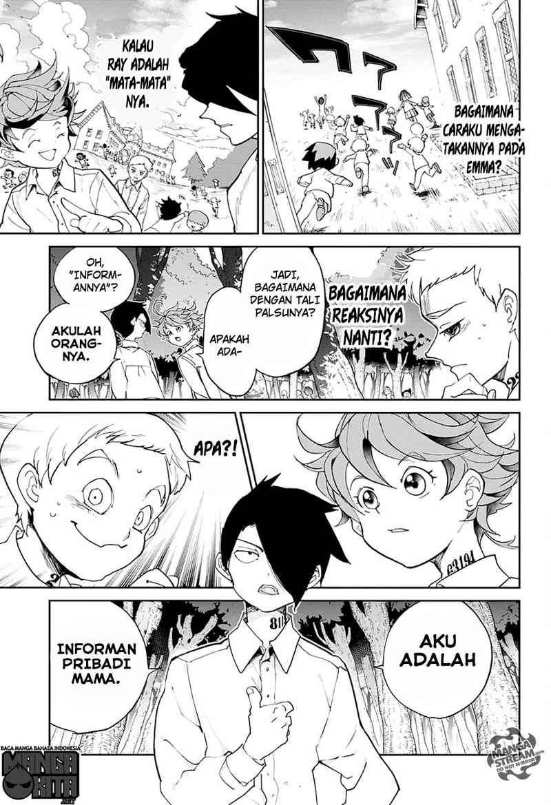 The Promised Neverland Chapter 15 Gambar 11