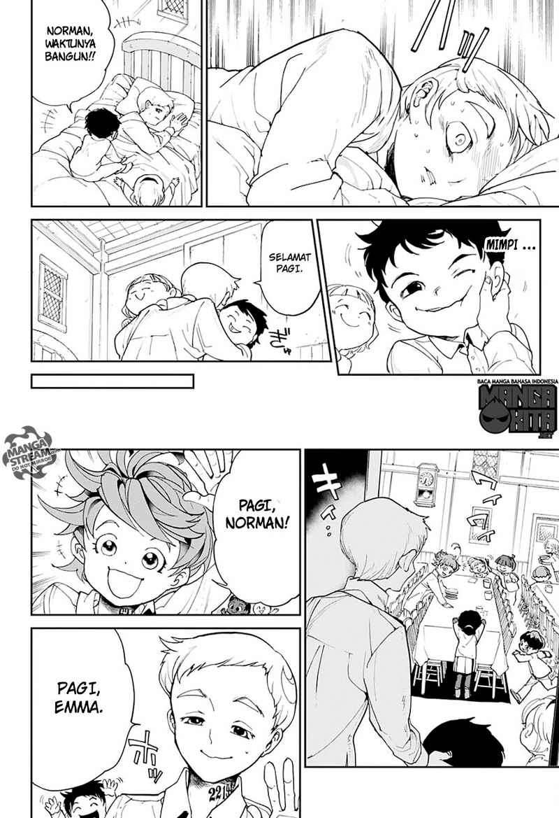 The Promised Neverland Chapter 15 Gambar 6