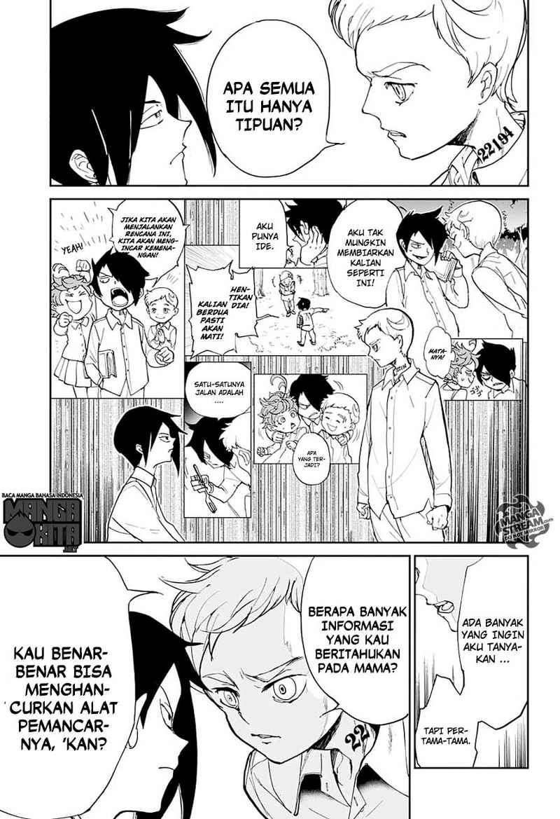 The Promised Neverland Chapter 13 Gambar 12