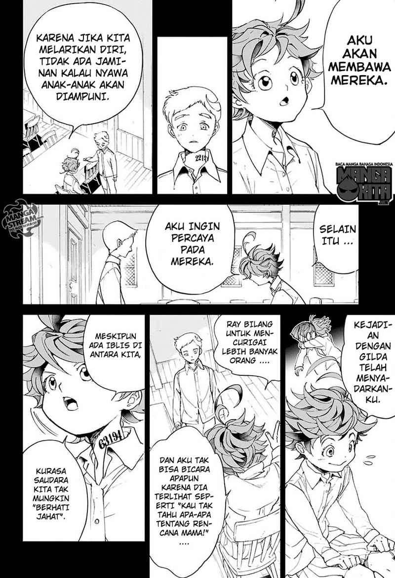 The Promised Neverland Chapter 13 Gambar 15