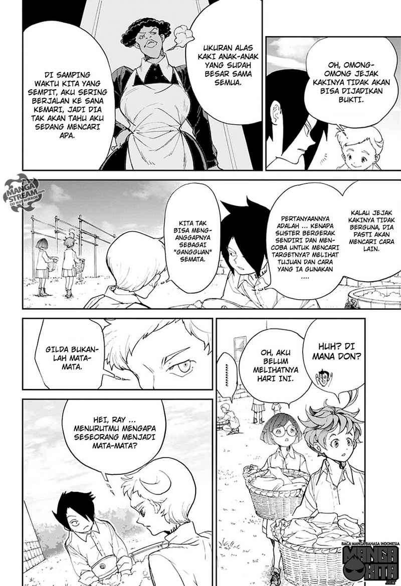 The Promised Neverland Chapter 12 Gambar 15
