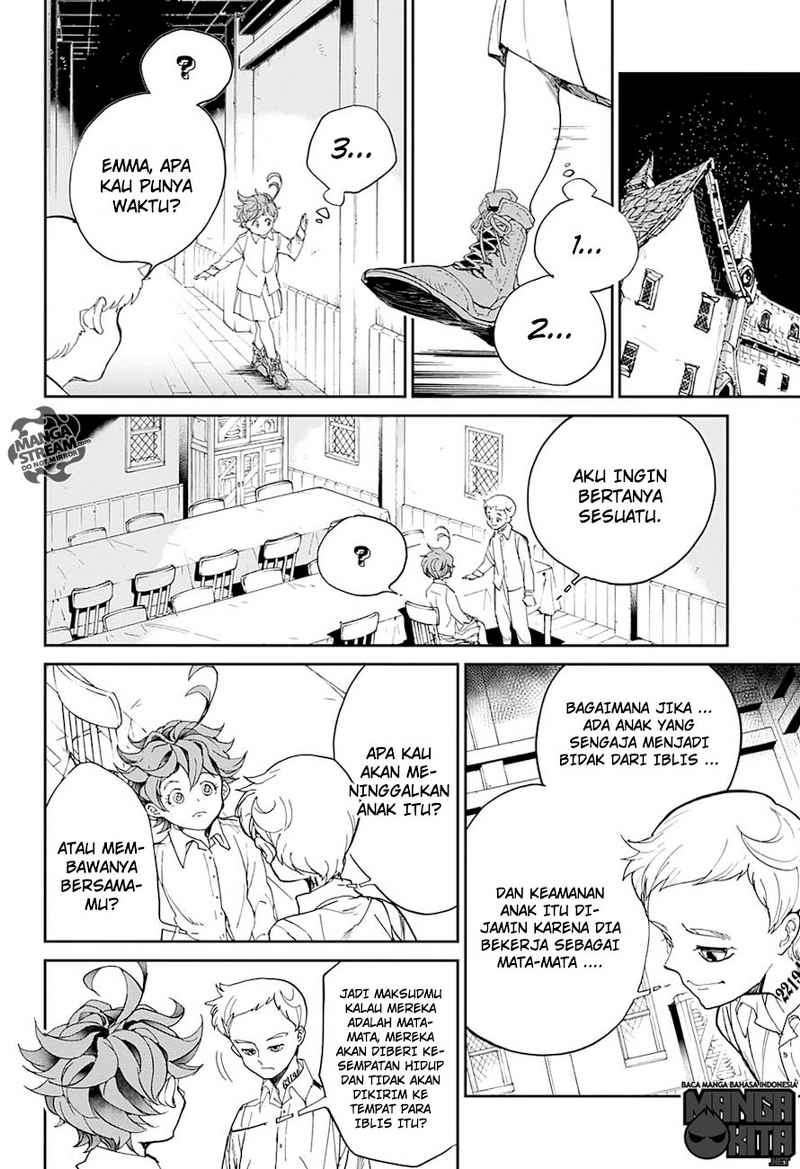 The Promised Neverland Chapter 12 Gambar 17
