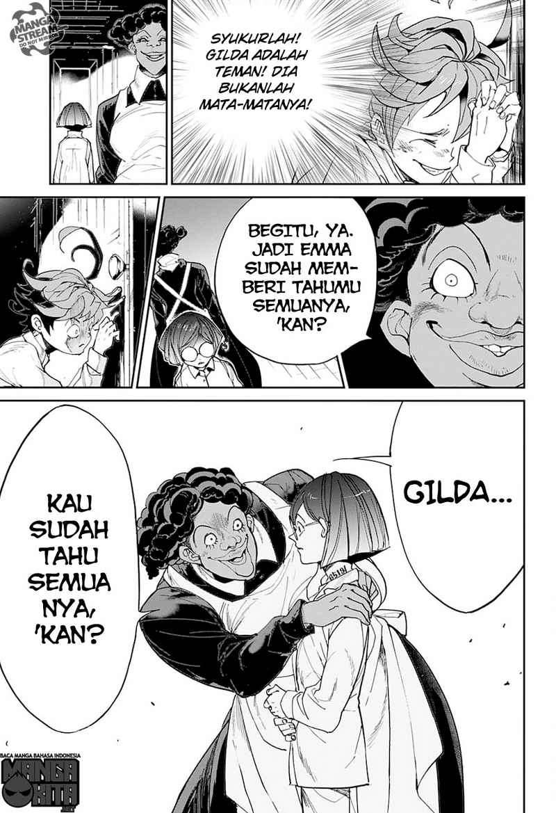 The Promised Neverland Chapter 12 Gambar 8