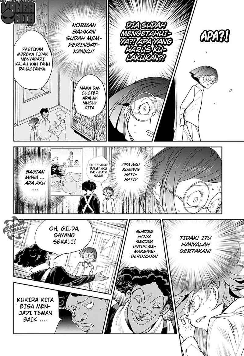 The Promised Neverland Chapter 12 Gambar 9