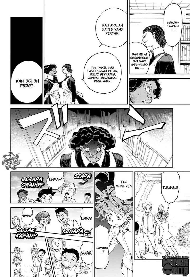 The Promised Neverland Chapter 10 Gambar 15