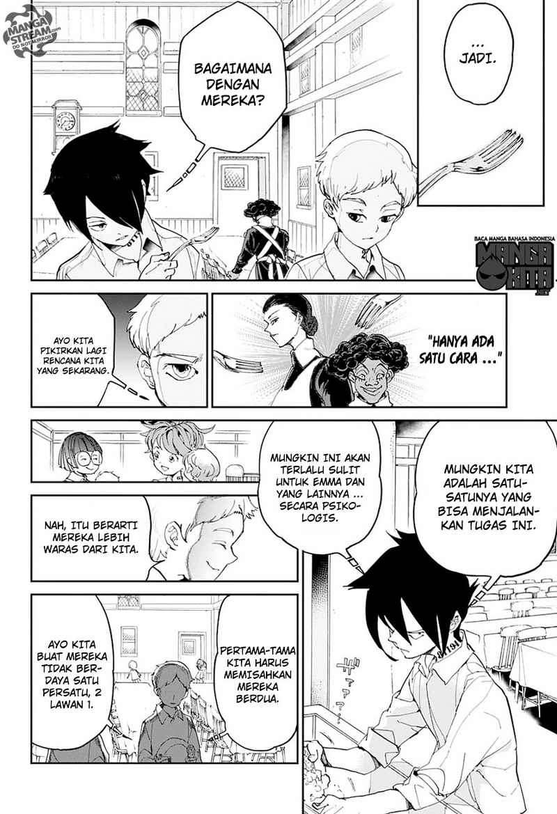 The Promised Neverland Chapter 10 Gambar 5
