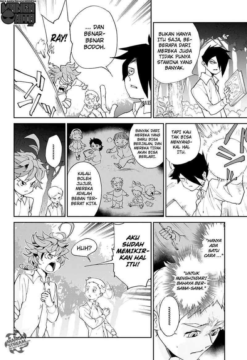 The Promised Neverland Chapter 8 Gambar 11