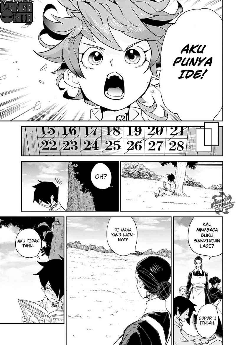 The Promised Neverland Chapter 8 Gambar 12