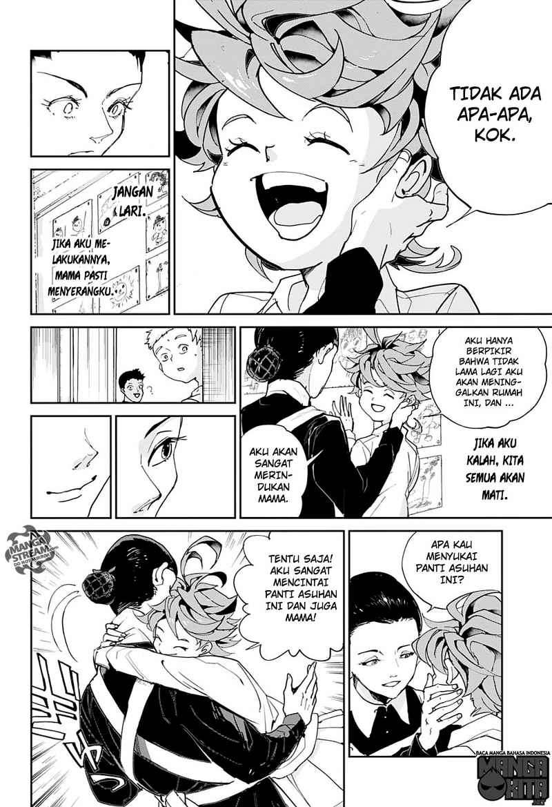 The Promised Neverland Chapter 3 Gambar 17