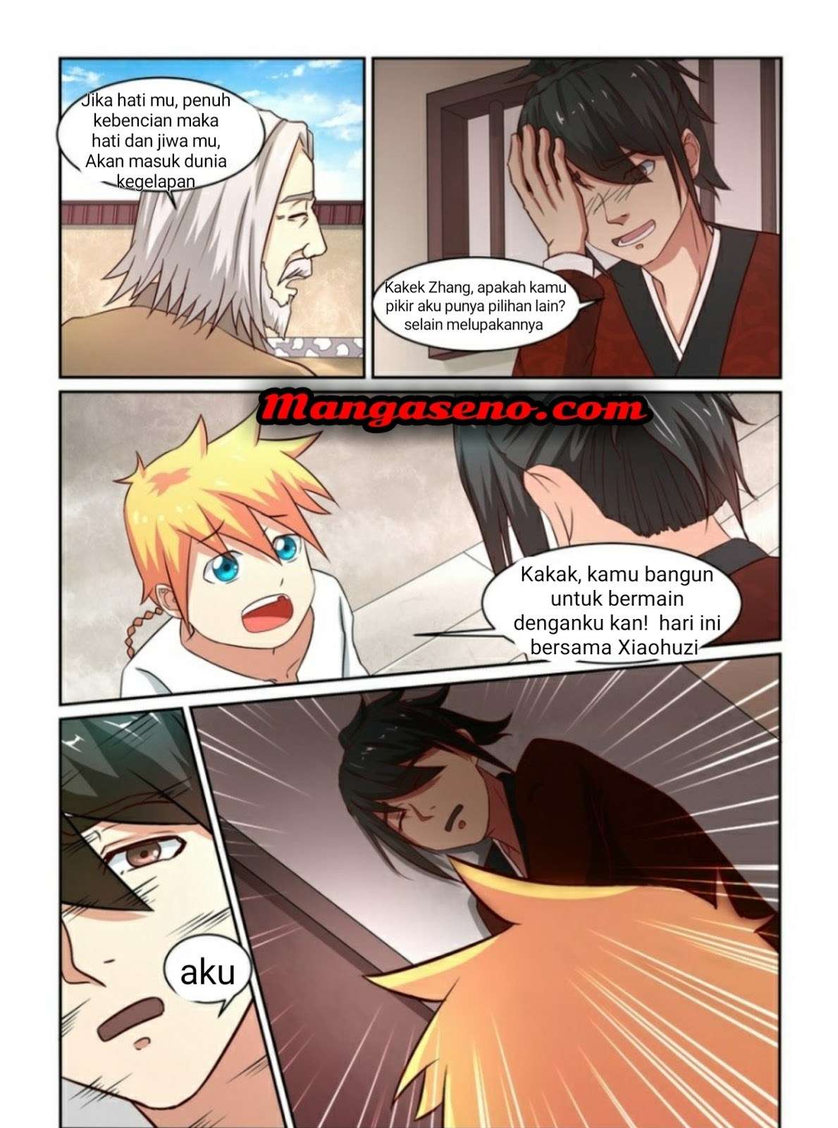 Xian Zhou Chapter 3 Gambar 11