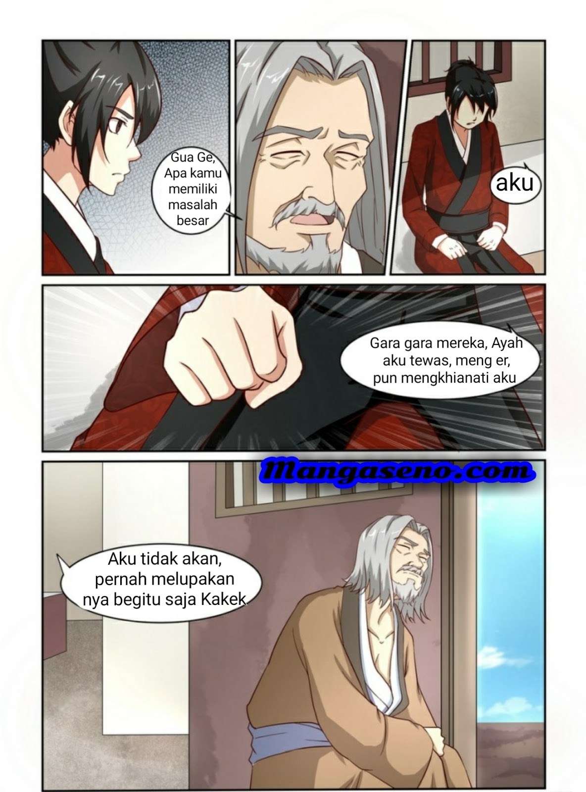 Xian Zhou Chapter 3 Gambar 9