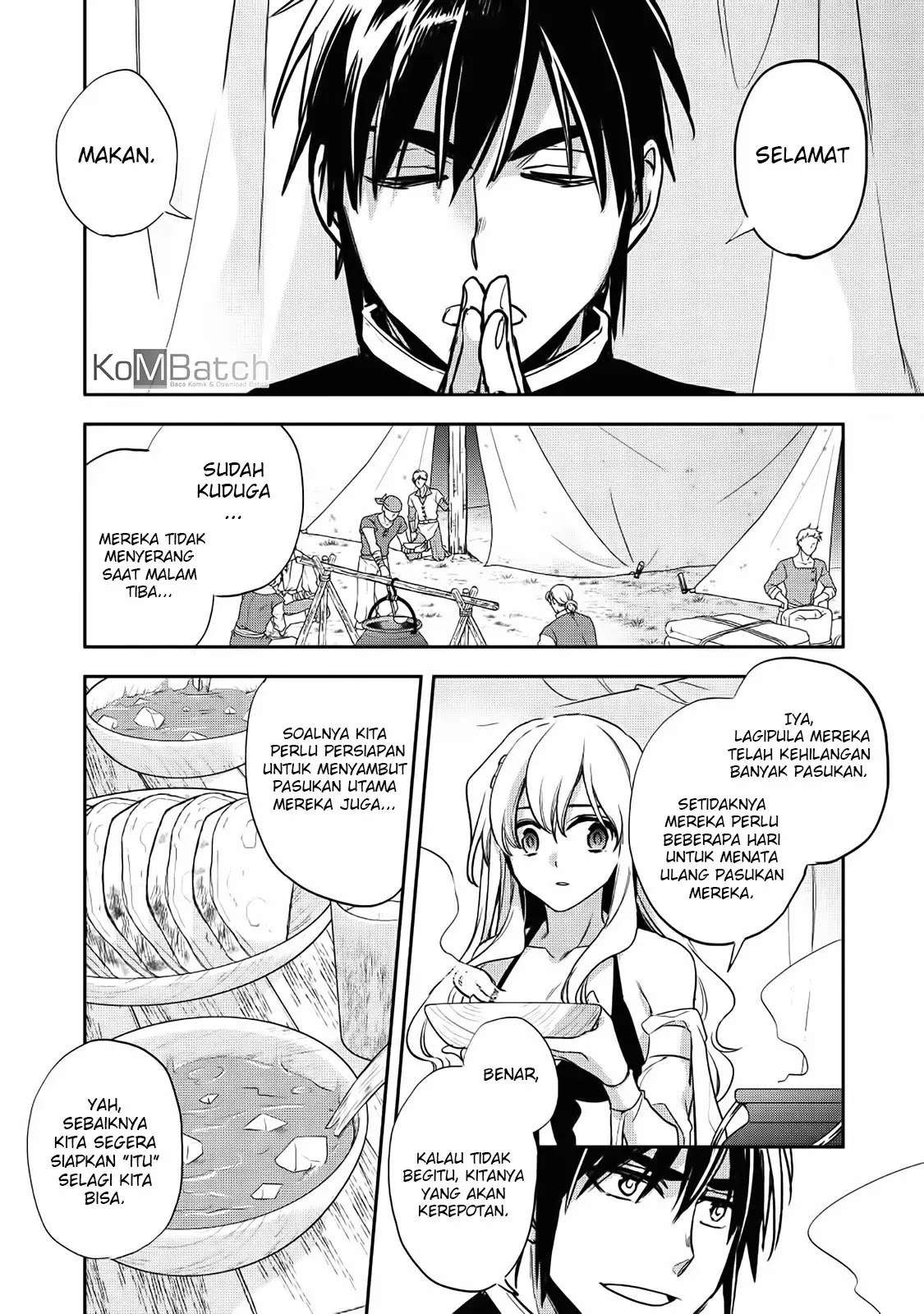 Wortenia Senki Chapter 19 Gambar 13