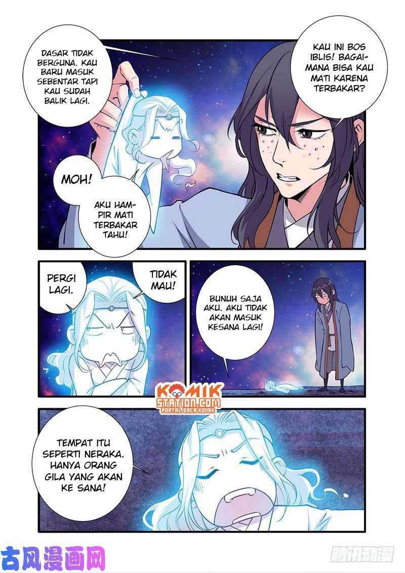 Xian Ni Chapter 105 Gambar 13