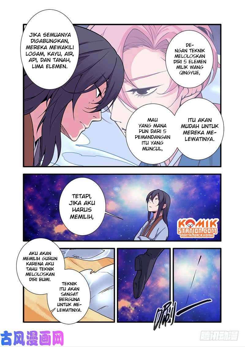 Xian Ni Chapter 105 Gambar 19