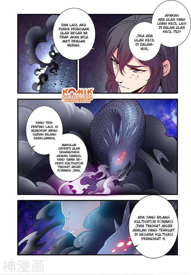 Xian Ni Chapter 103 Gambar 24