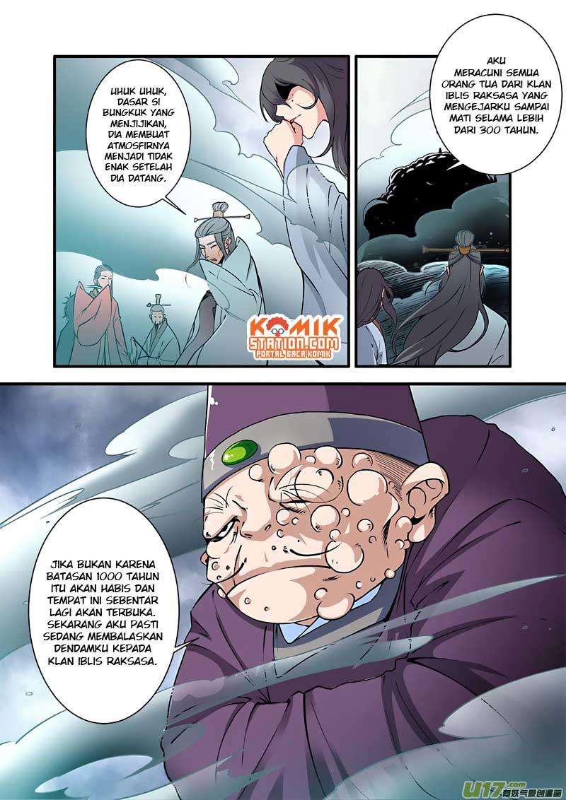 Xian Ni Chapter 100 Gambar 15