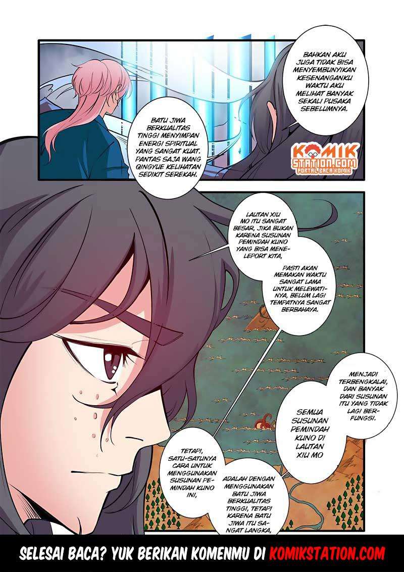 Xian Ni Chapter 100 Gambar 26