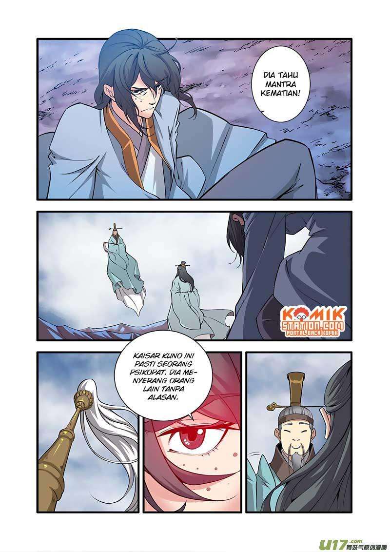 Xian Ni Chapter 100 Gambar 8