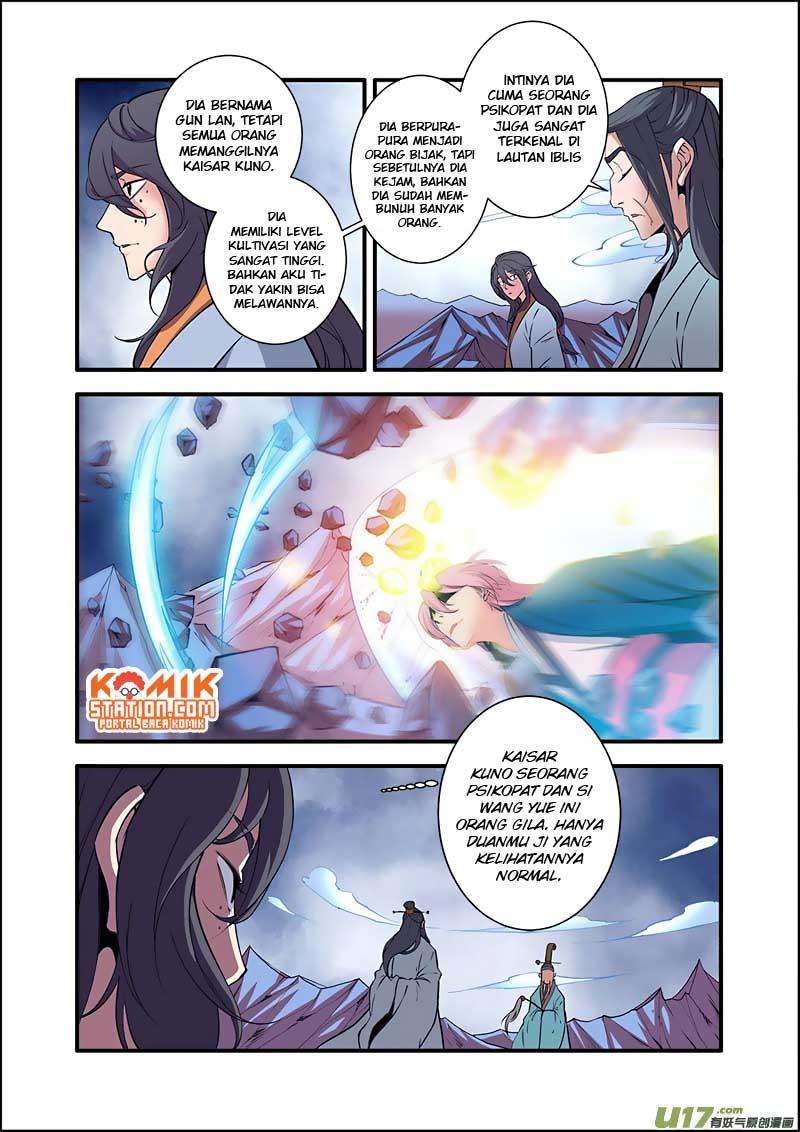 Xian Ni Chapter 100 Gambar 9