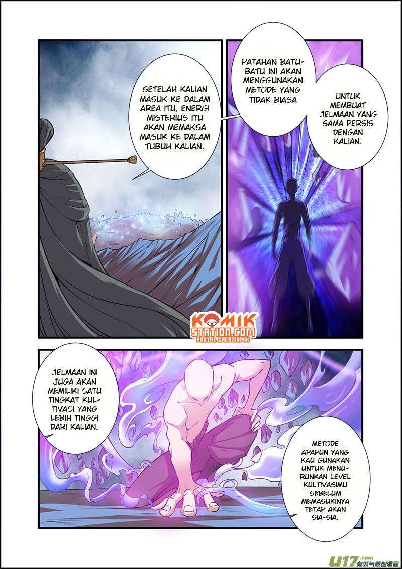 Xian Ni Chapter 99 Gambar 20