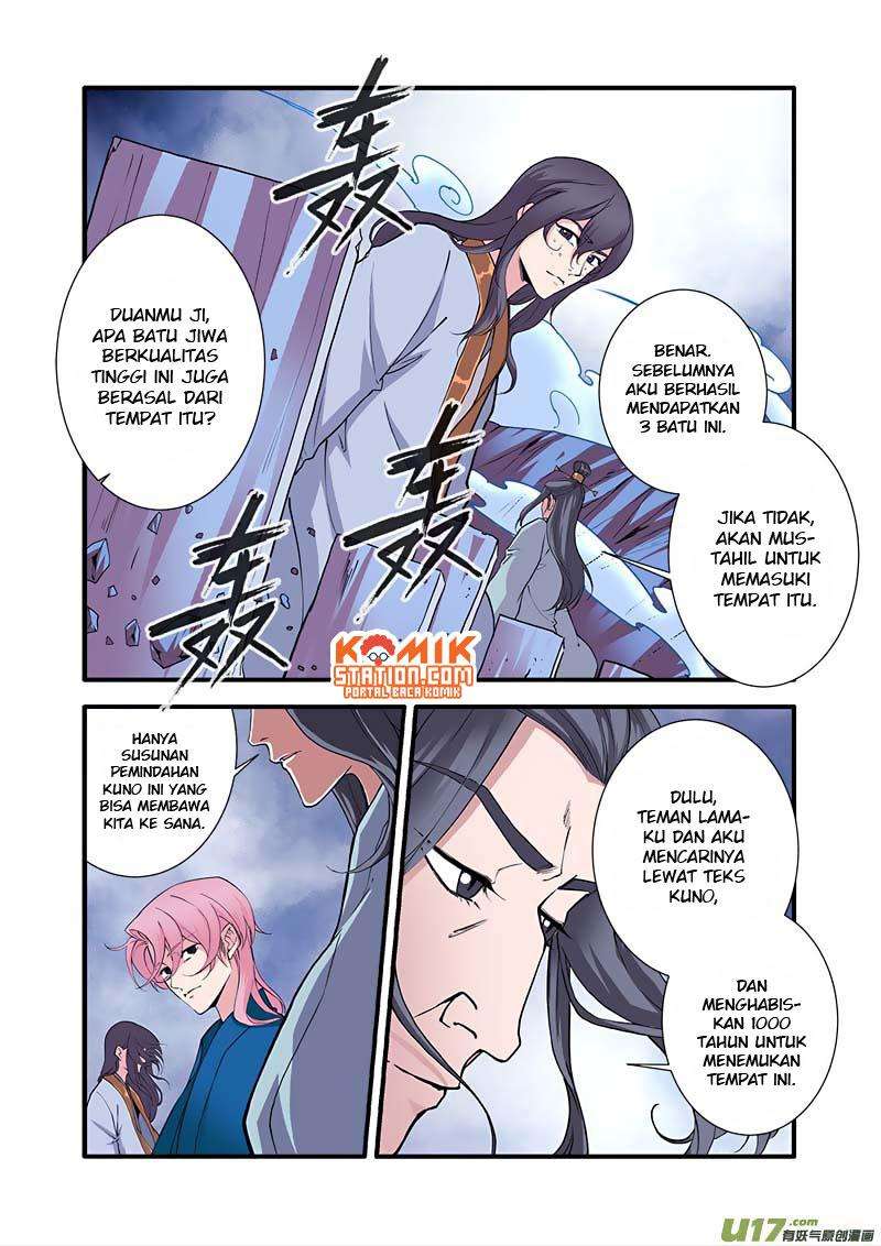 Xian Ni Chapter 99 Gambar 5