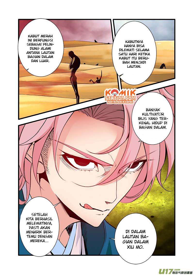 Xian Ni Chapter 99 Gambar 9