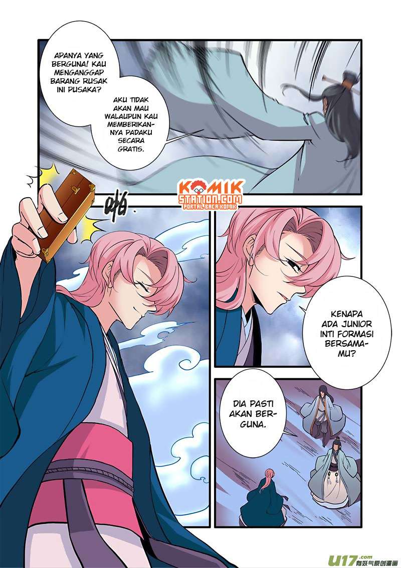 Xian Ni Chapter 98 Gambar 16