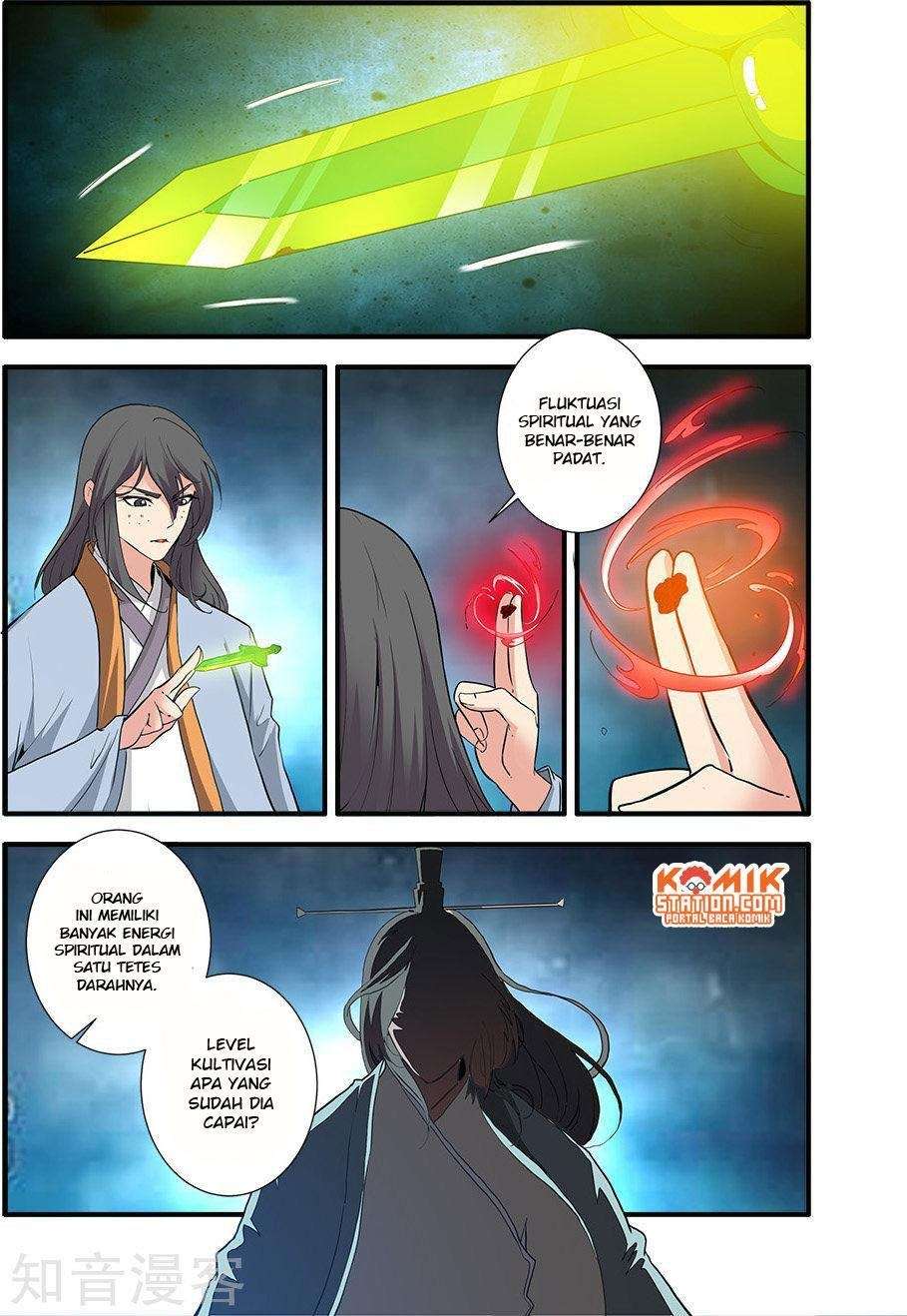 Xian Ni Chapter 88 Gambar 4