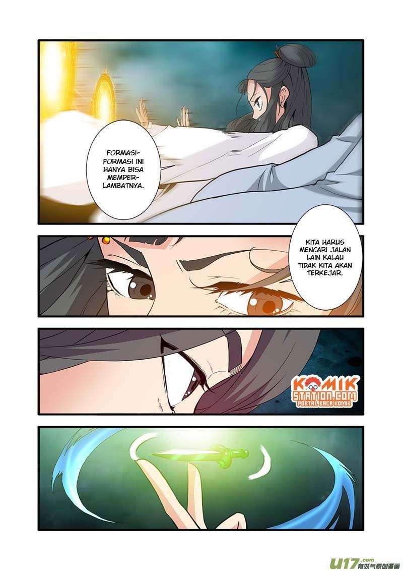 Xian Ni Chapter 87 Gambar 24