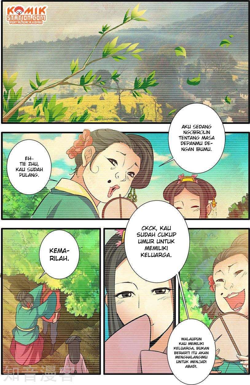 Xian Ni Chapter 85 Gambar 21