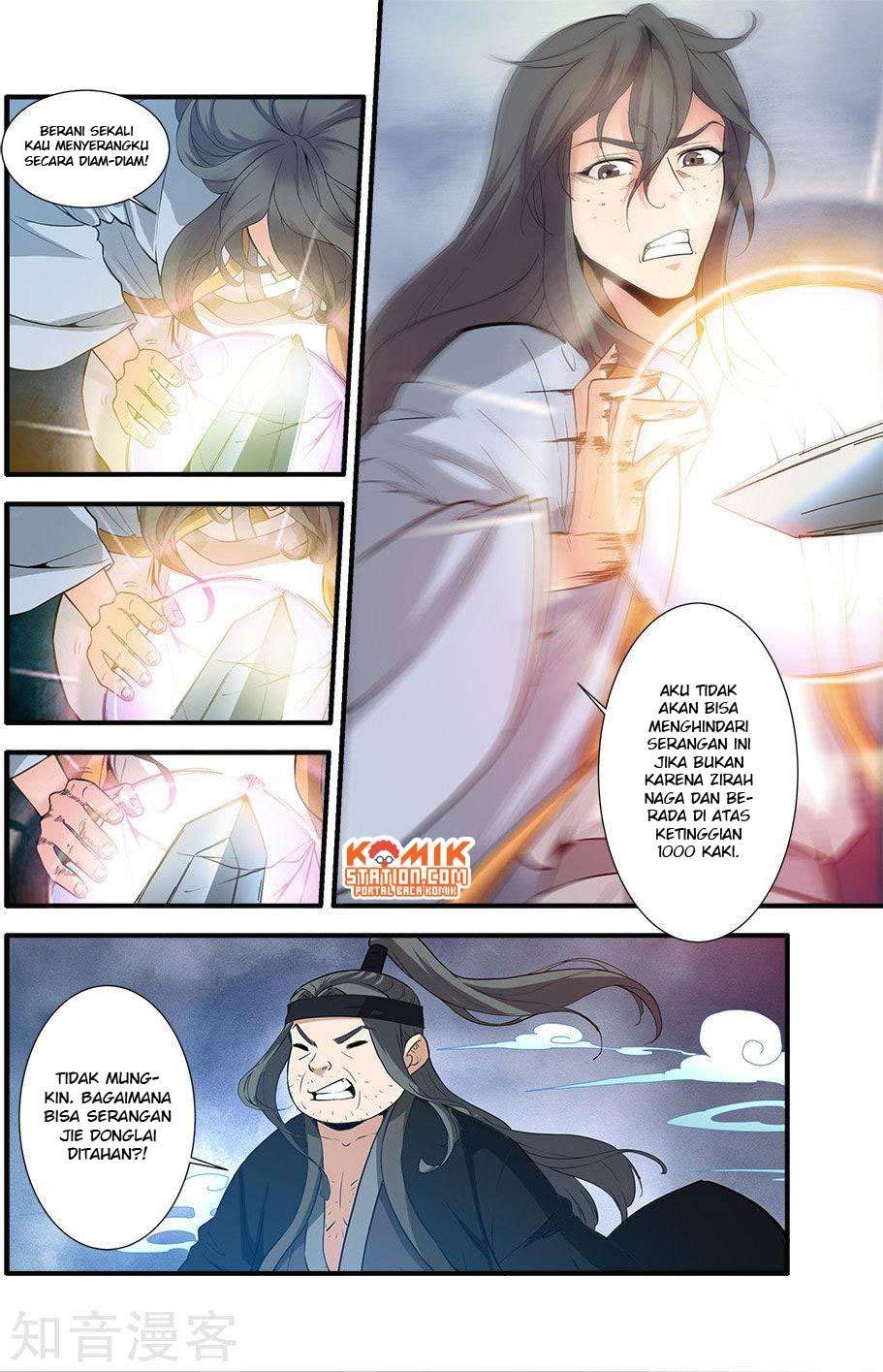 Xian Ni Chapter 85 Gambar 5