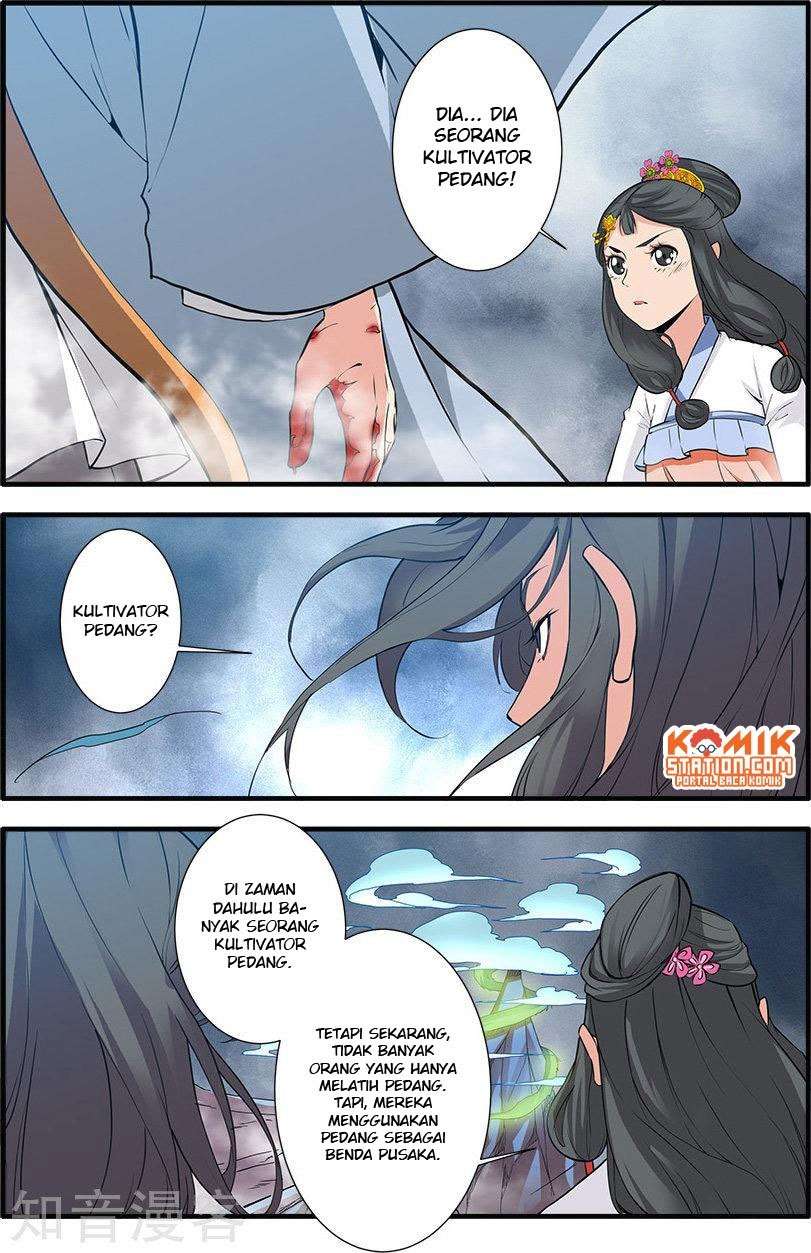 Xian Ni Chapter 85 Gambar 8