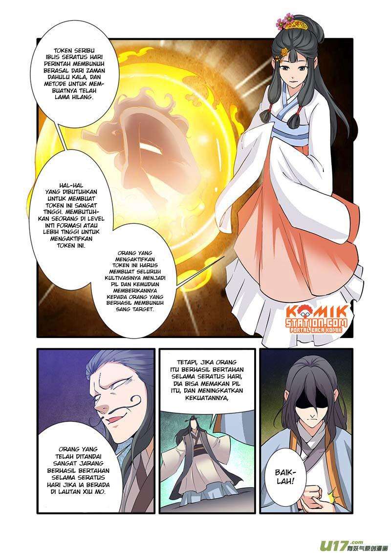 Xian Ni Chapter 80 Gambar 19