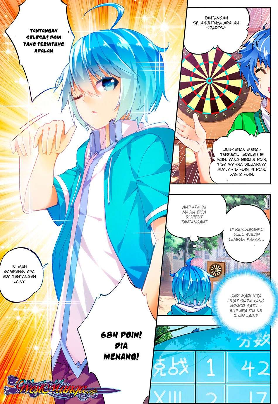 X Epoch of Dragon Chapter 49 Gambar 20